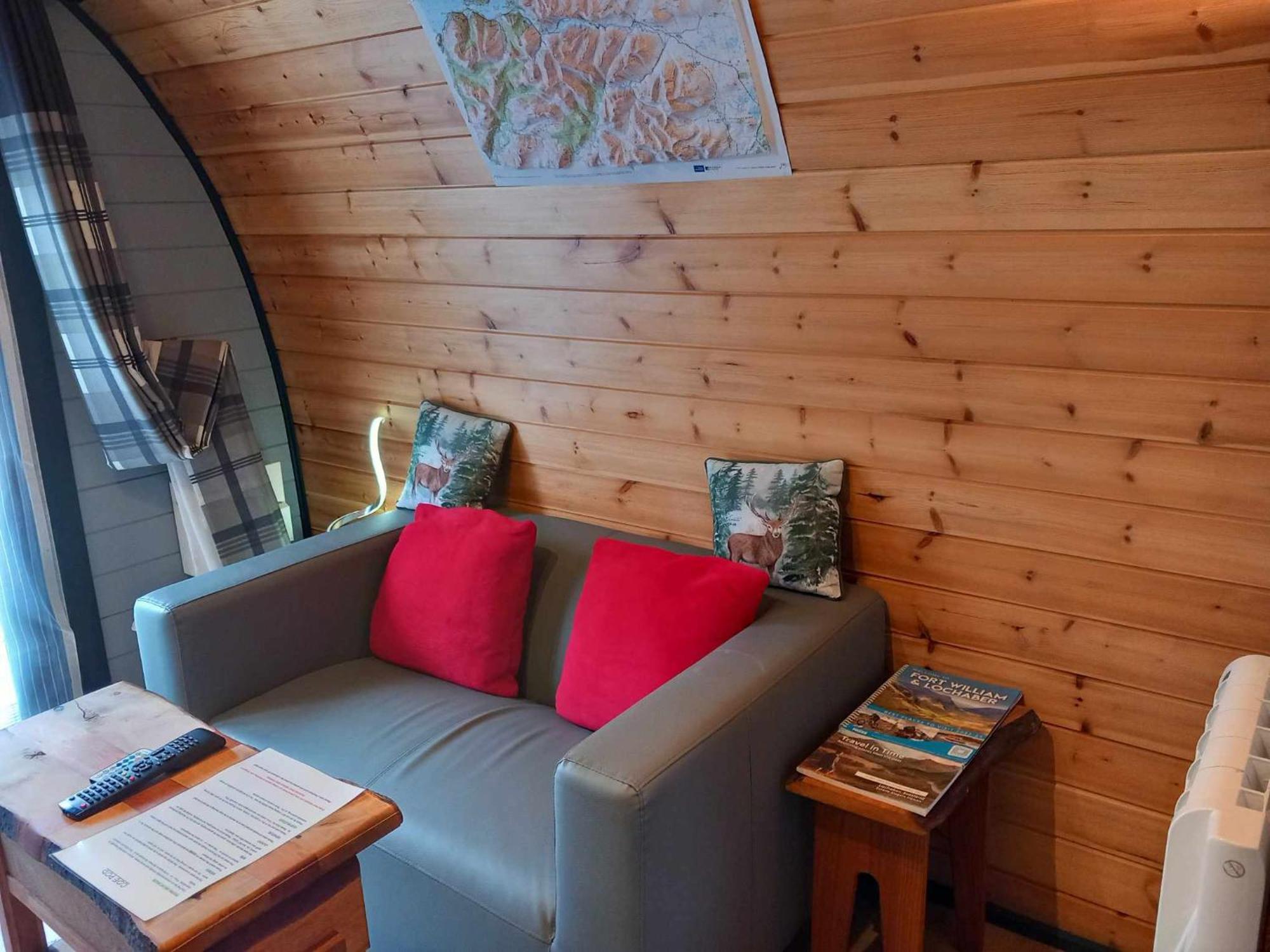 Coe Pod, West Highland Way Holidays Kinlochleven Εξωτερικό φωτογραφία