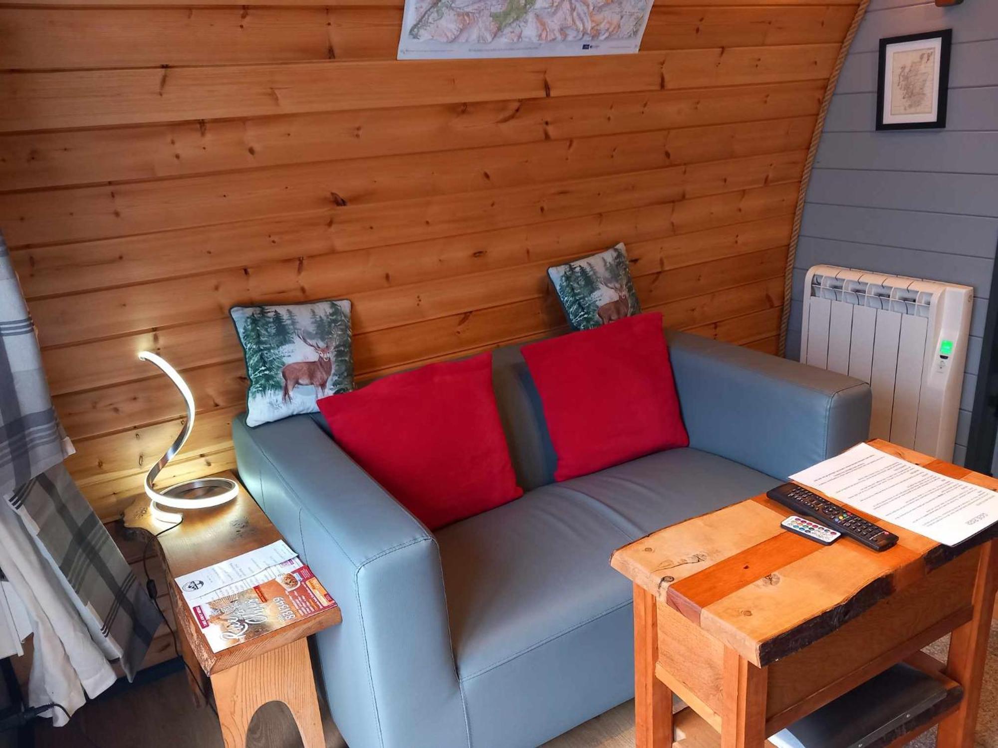 Coe Pod, West Highland Way Holidays Kinlochleven Εξωτερικό φωτογραφία