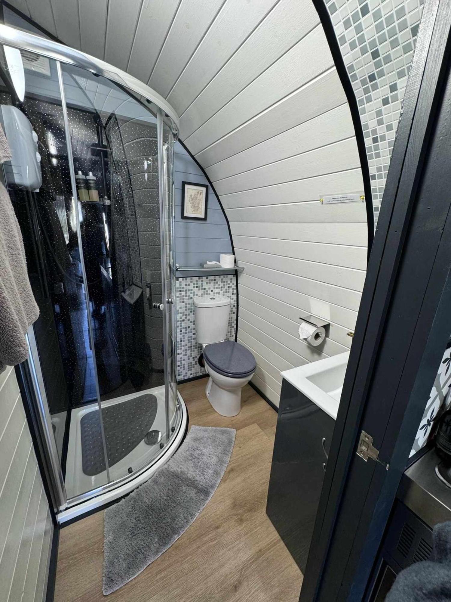 Coe Pod, West Highland Way Holidays Kinlochleven Εξωτερικό φωτογραφία