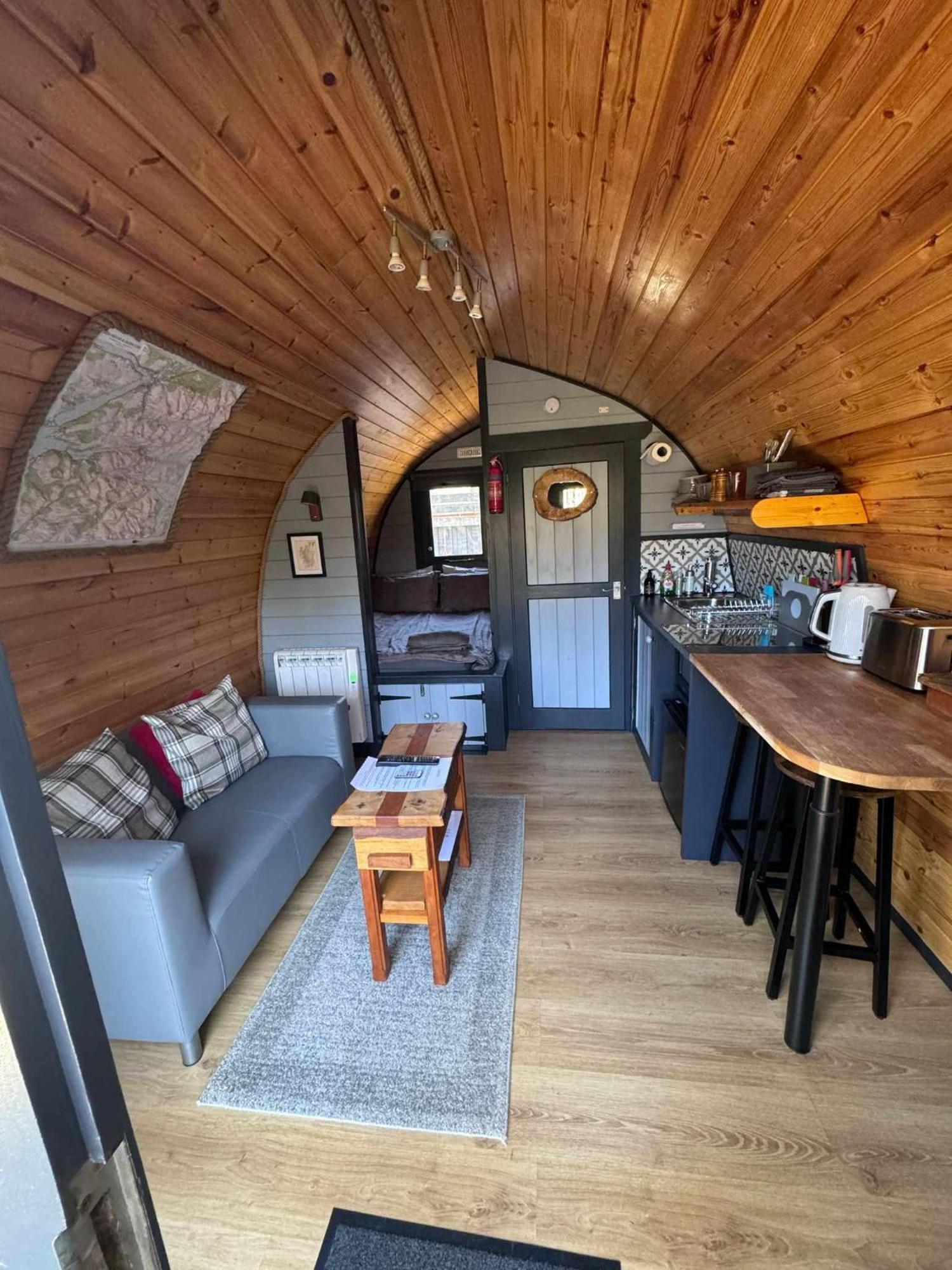 Coe Pod, West Highland Way Holidays Kinlochleven Εξωτερικό φωτογραφία