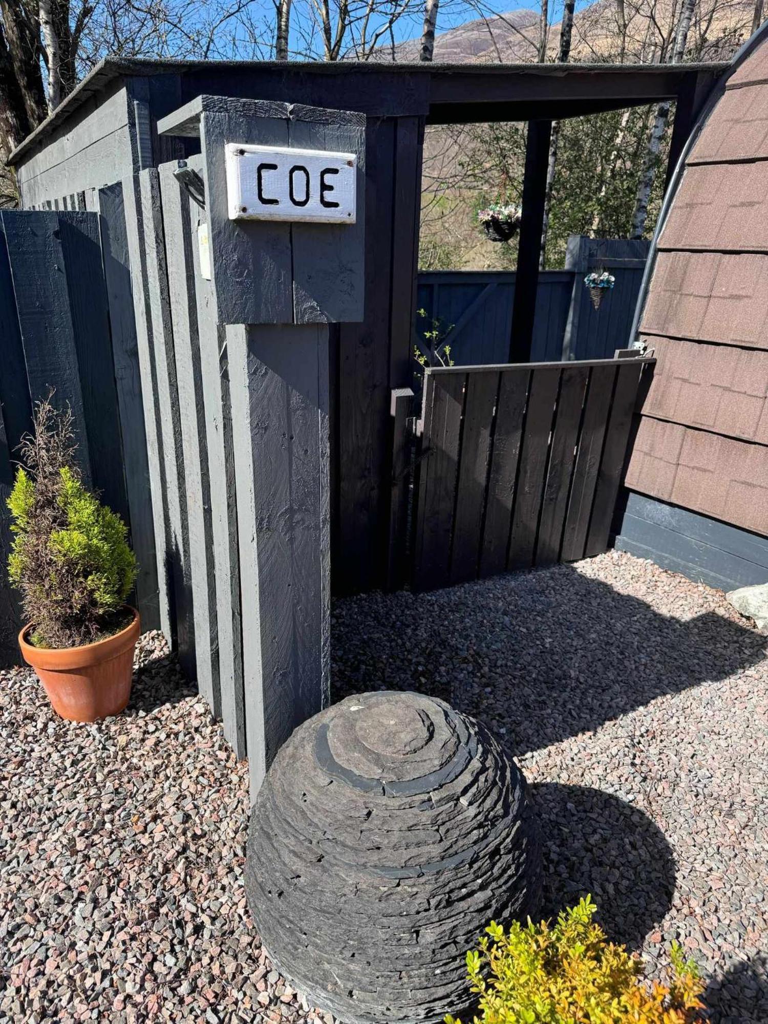 Coe Pod, West Highland Way Holidays Kinlochleven Εξωτερικό φωτογραφία
